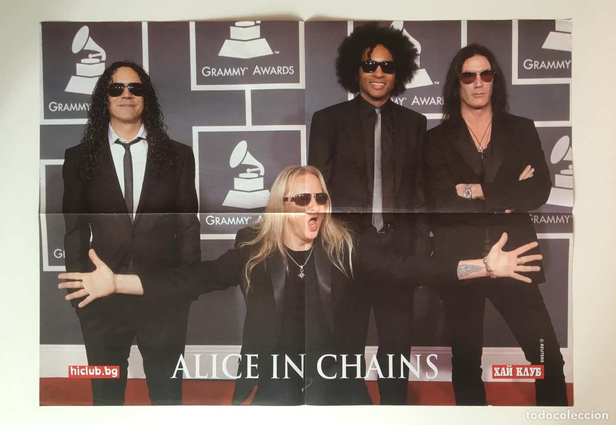 Carteles: Alice in Chains / Taylor Momsen The Pretty Reckless Vintage Double-Sided Poster A2 - HiClub Bulgaria