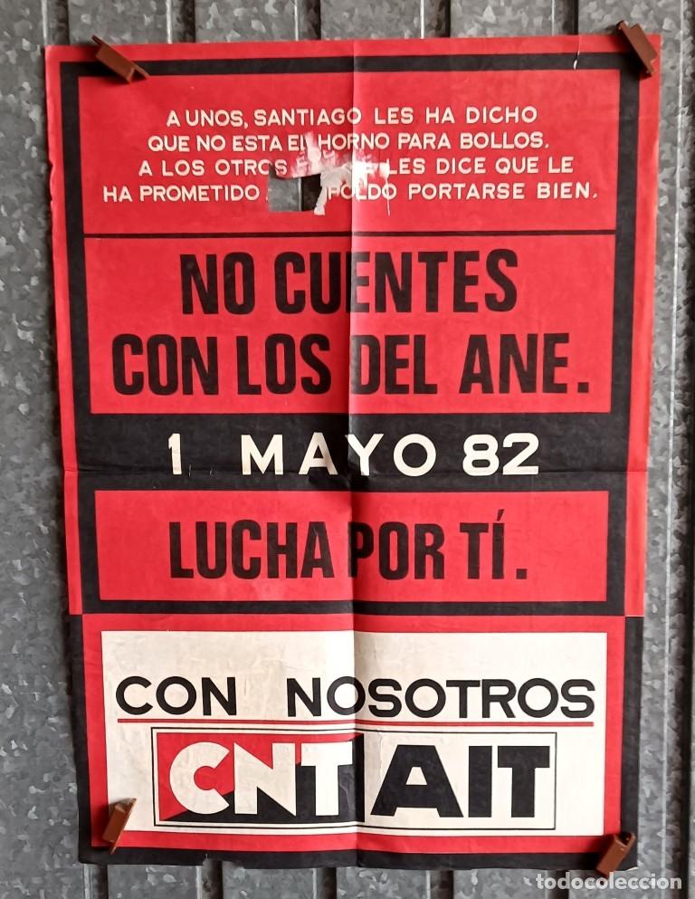 Carteles: Cartel CNT/AIT 1 de mayo 82