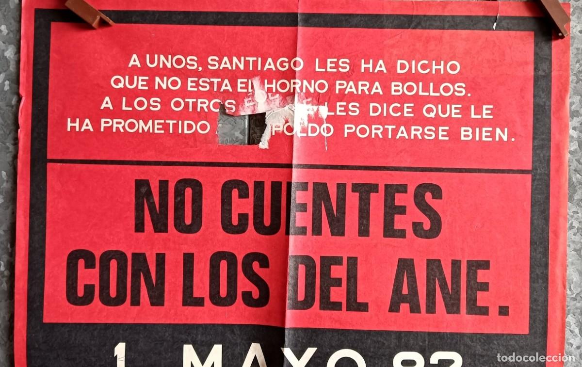Carteles: Cartel CNT/AIT 1 de mayo 82 - Foto 2