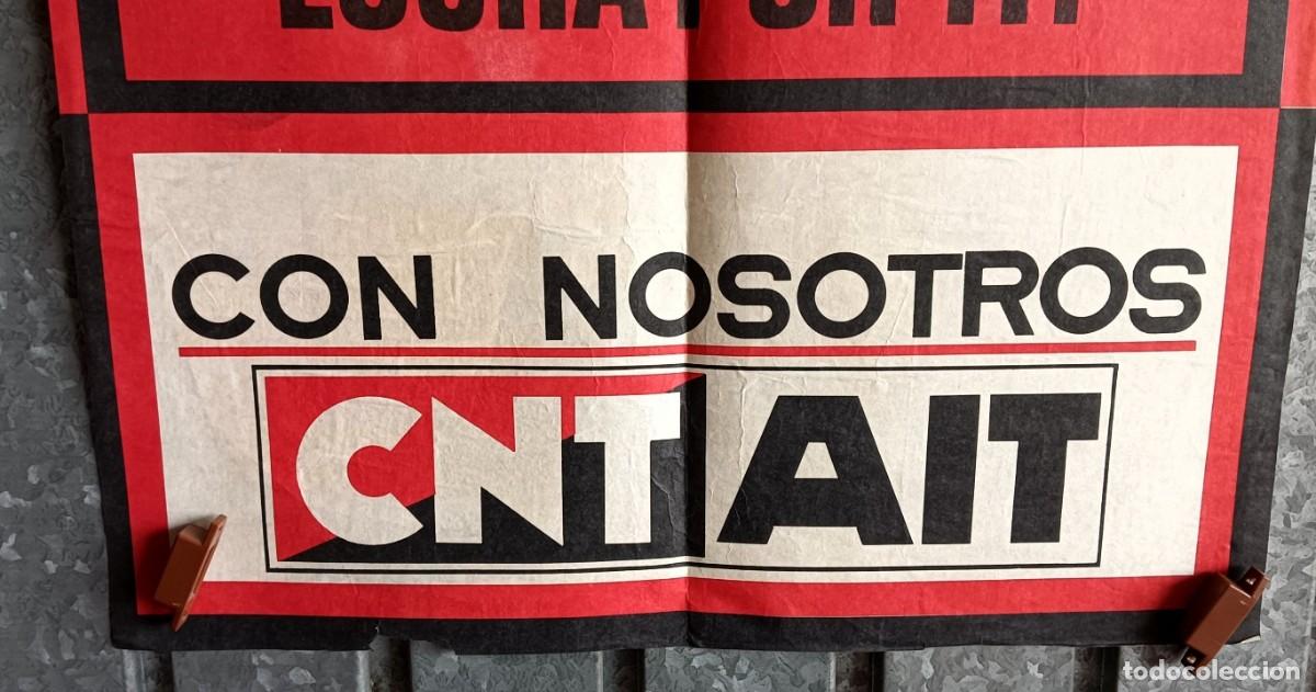 Carteles: Cartel CNT/AIT 1 de mayo 82 - Foto 4