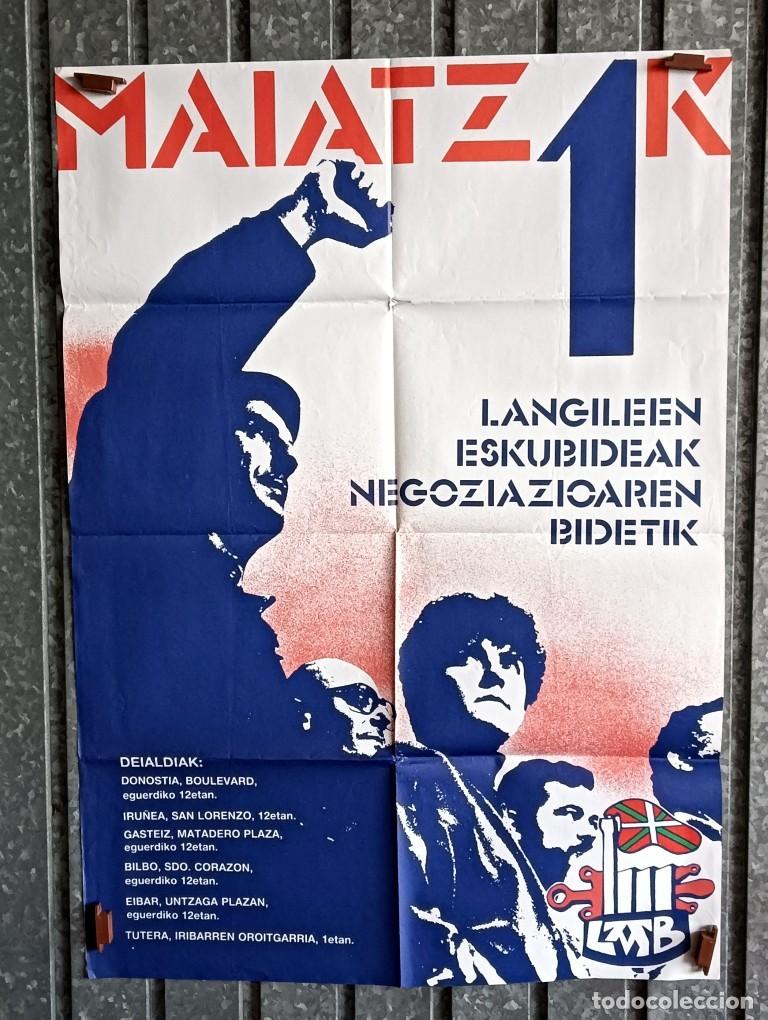 Carteles: Cartel LAB 1 de mayo -- IA 1979