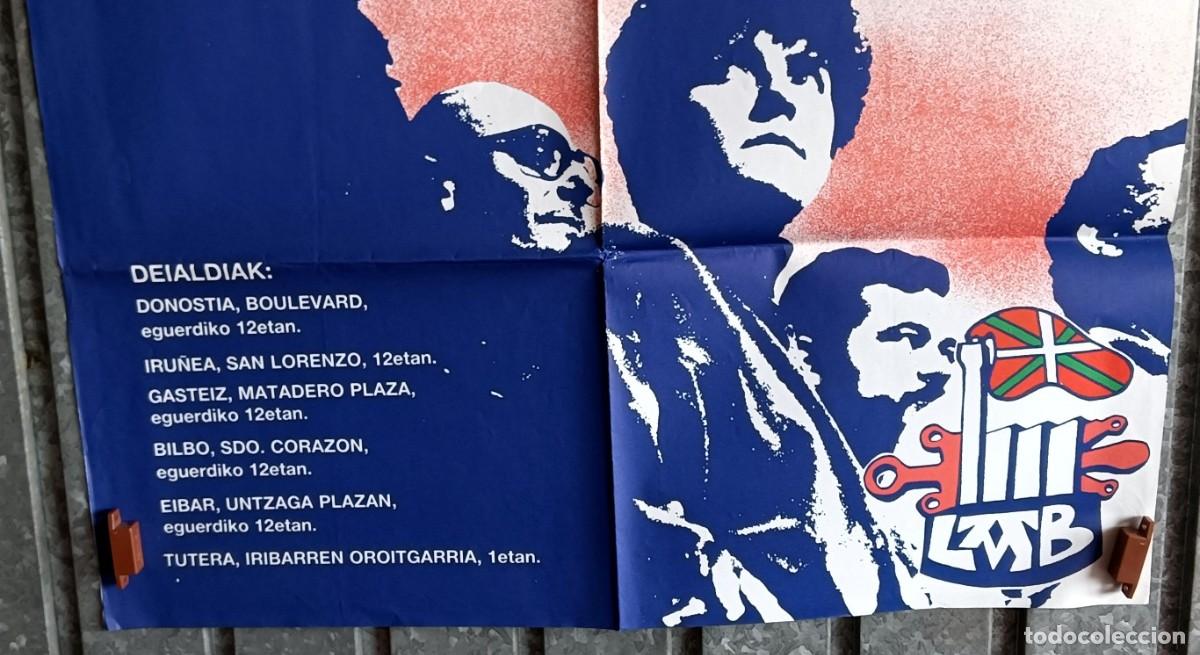 Carteles: Cartel LAB 1 de mayo -- IA 1979 - Foto 3