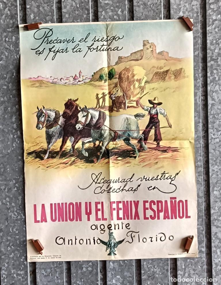 Carteles: Cartel LA UNION Y EL FENIX ESPA&Ntilde;OL // IA 1920 - 30