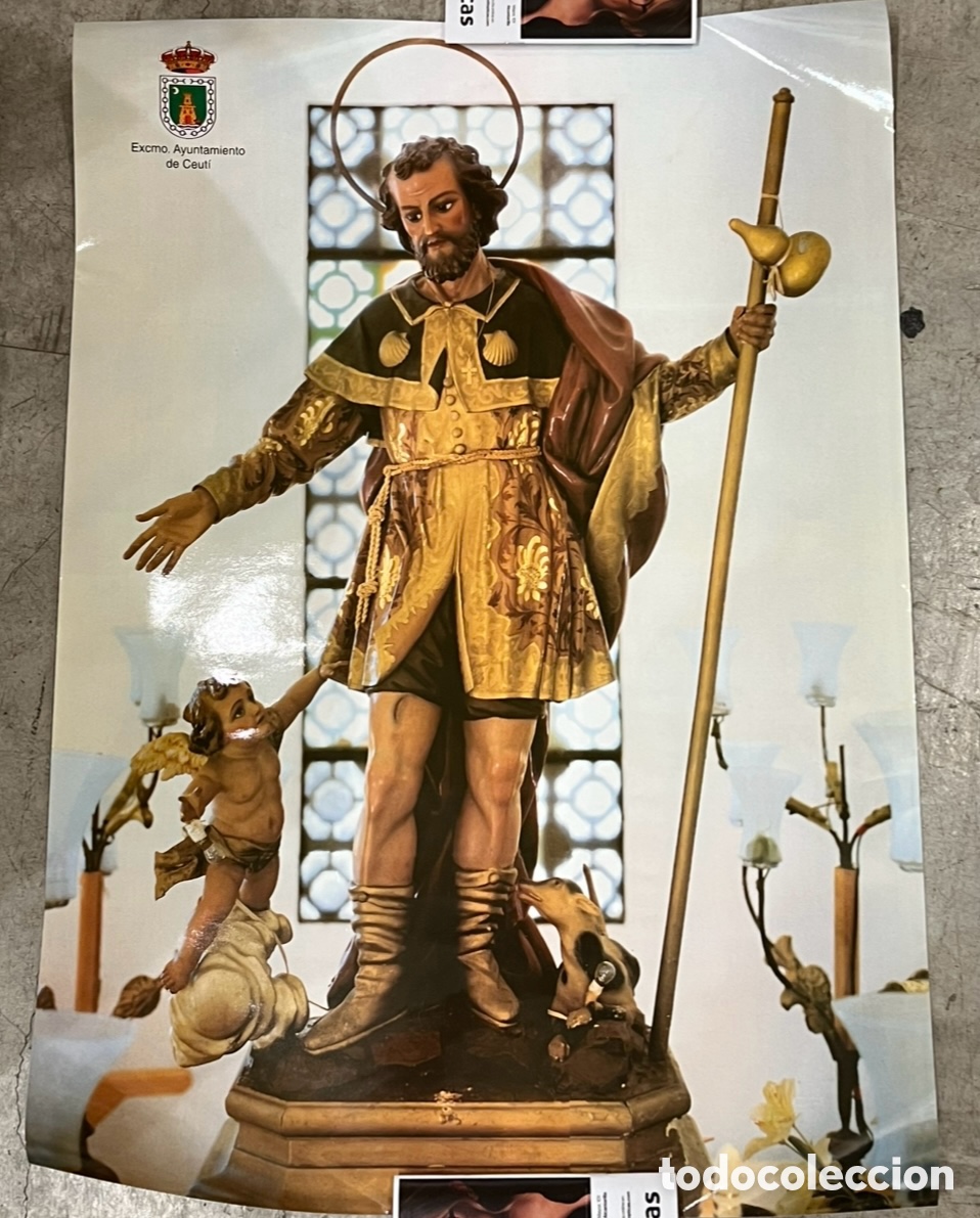 Carteles: Cartel. SAN Roque. Ayuntamiento de Ceuti. Murcia.