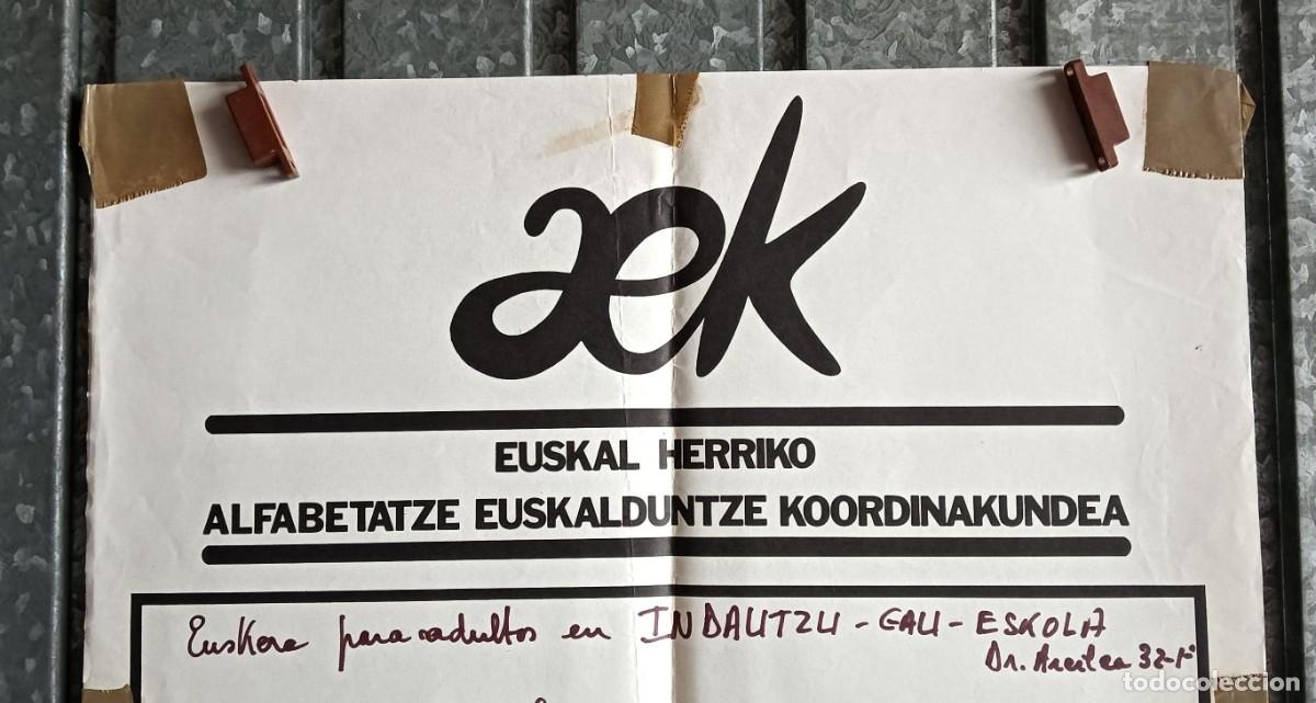 Carteles: Cartel AEK -- Curso de euskera - Foto 2