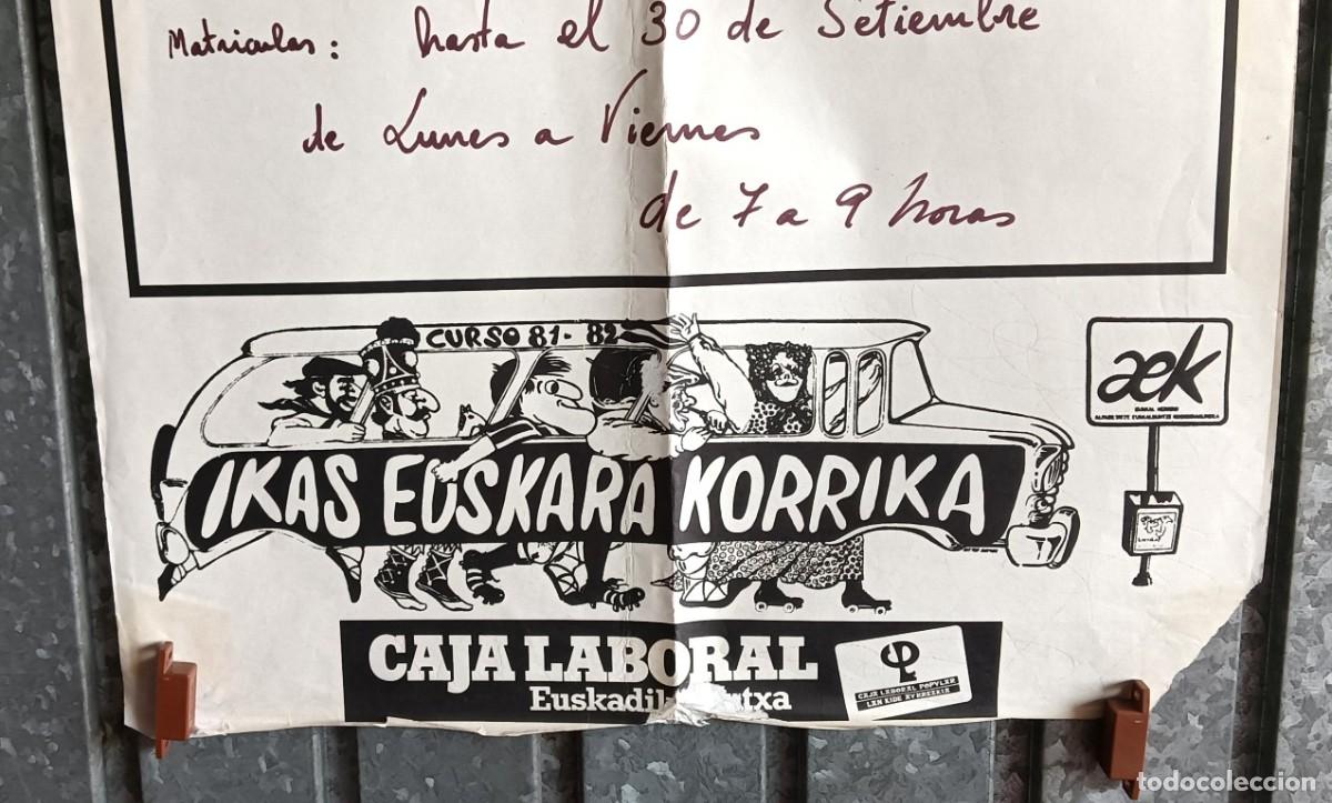 Carteles: Cartel AEK -- Curso de euskera - Foto 3