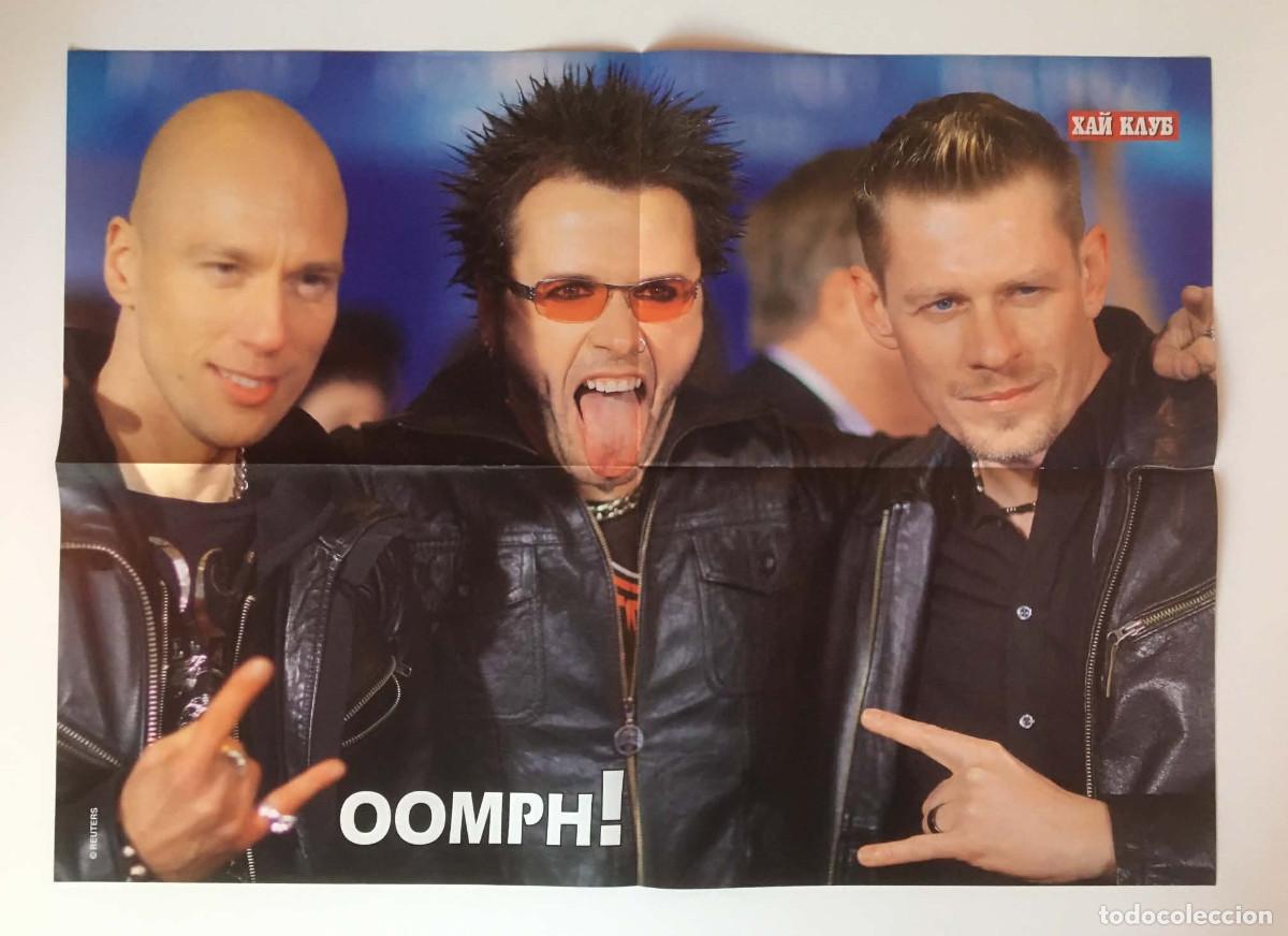 Carteles: Oomph! / SMS Sin Miedo a So&ntilde;ar TV Series Giant Double-Sided Poster A2 - HiClub Magazine Bulgaria