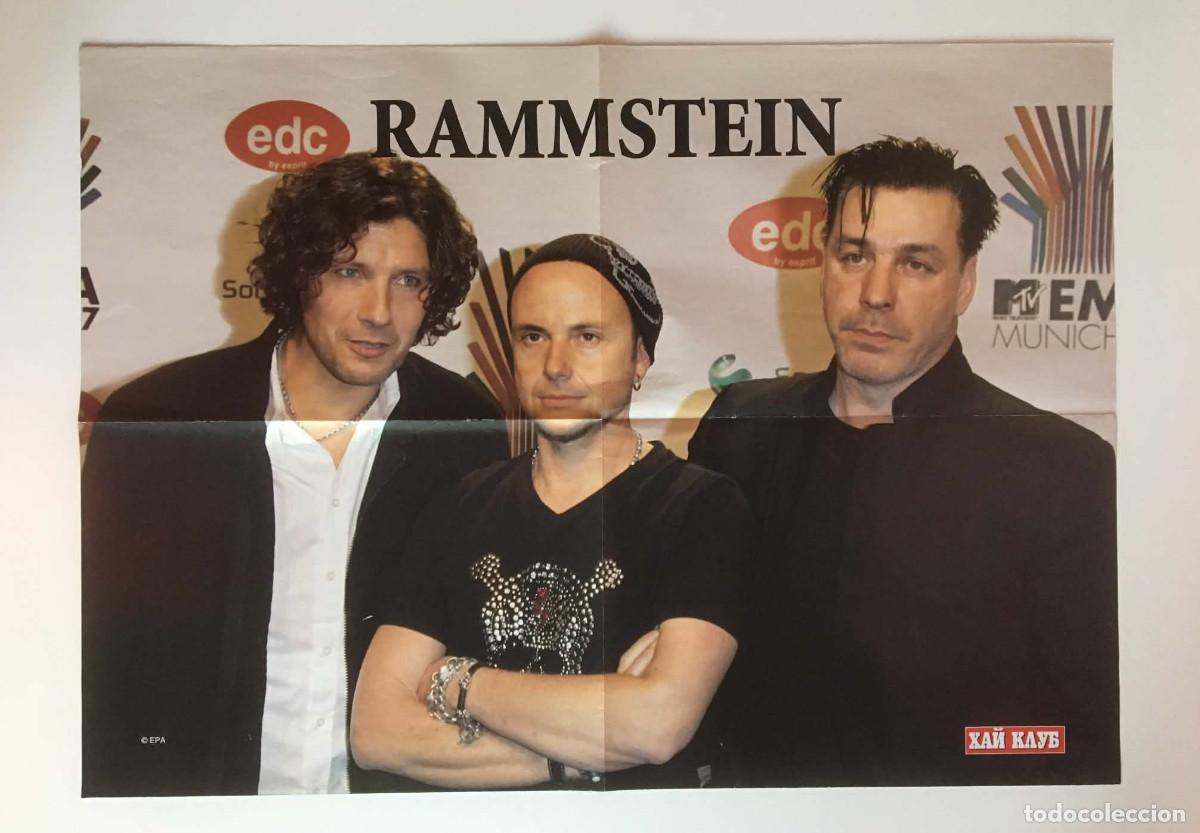 Carteles: Rammstein / The Twilight Saga Giant Double-Sided Poster A2 - HiClub Magazine Bulgaria Music Movie
