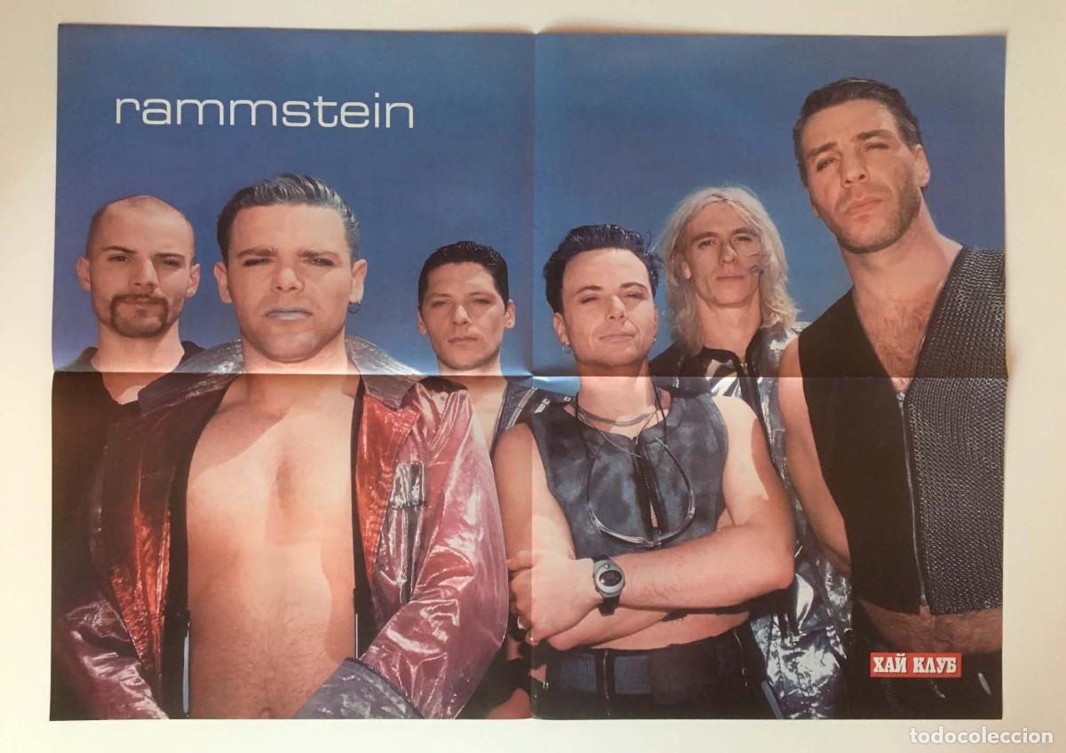 Carteles: Rammstein / Westlife Giant Double-Sided Poster A2 - HiClub Magazine Bulgaria Music