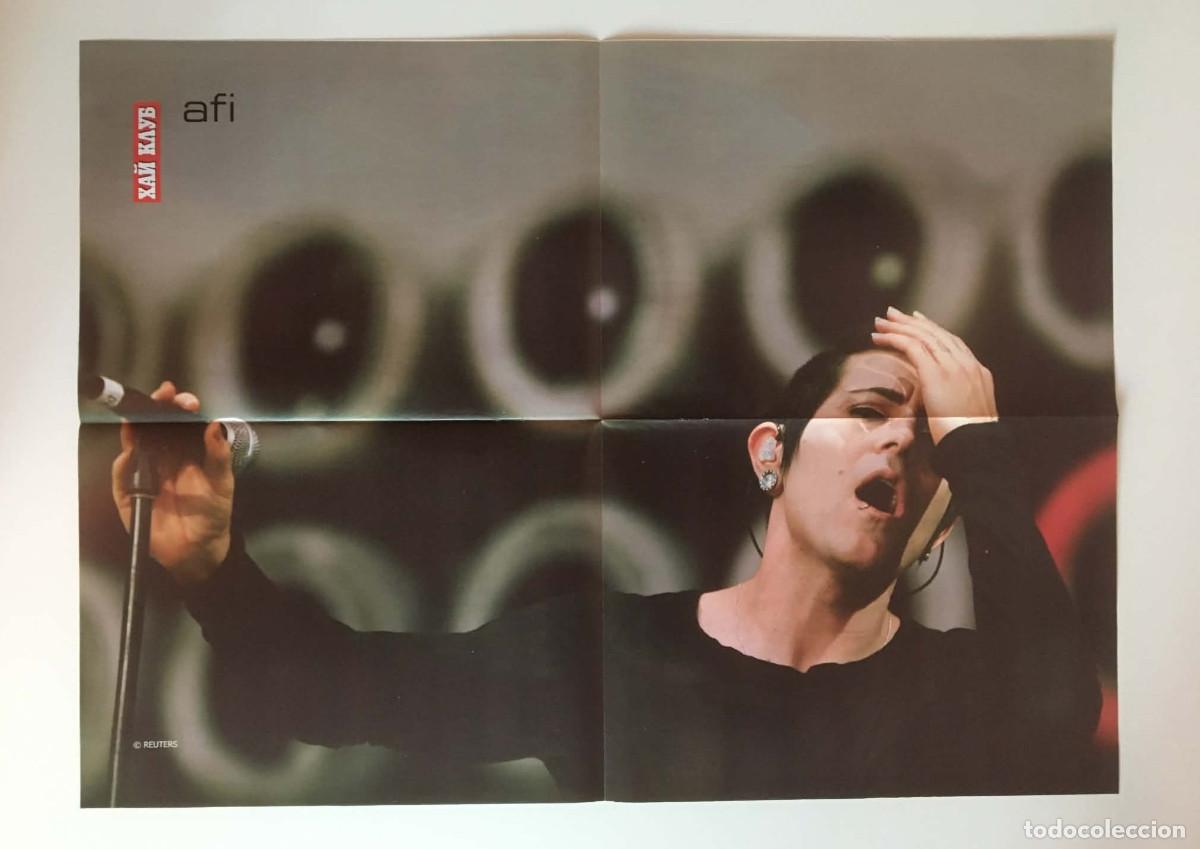 Carteles: AFI Davey Havok / Sophia Bush Giant Double-Sided Poster A2 - HiClub Magazine Bulgaria Music TV