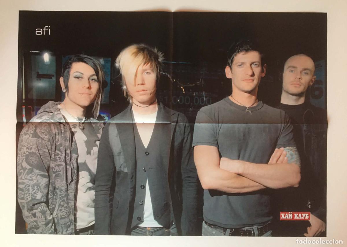 Carteles: AFI / Thalia Giant Double-Sided Poster A2 - HiClub Magazine Bulgaria Music