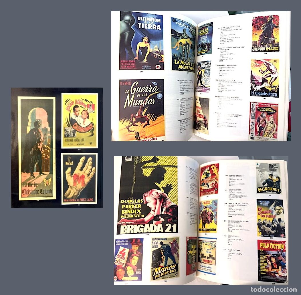 Carteles: Carteles de Cine Antiguos. Subasta Extraordinaria: 400 carteles. T&eacute;cnica. Medidas. Autor. Precio.