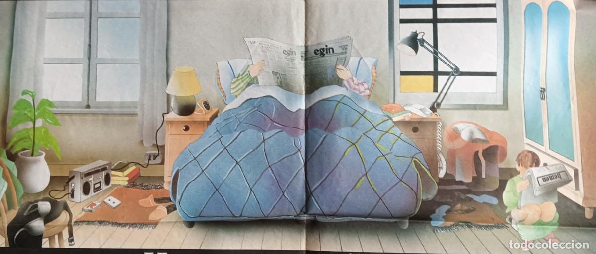 Carteles: Cartel calendario EGIN 1987 - Foto 2