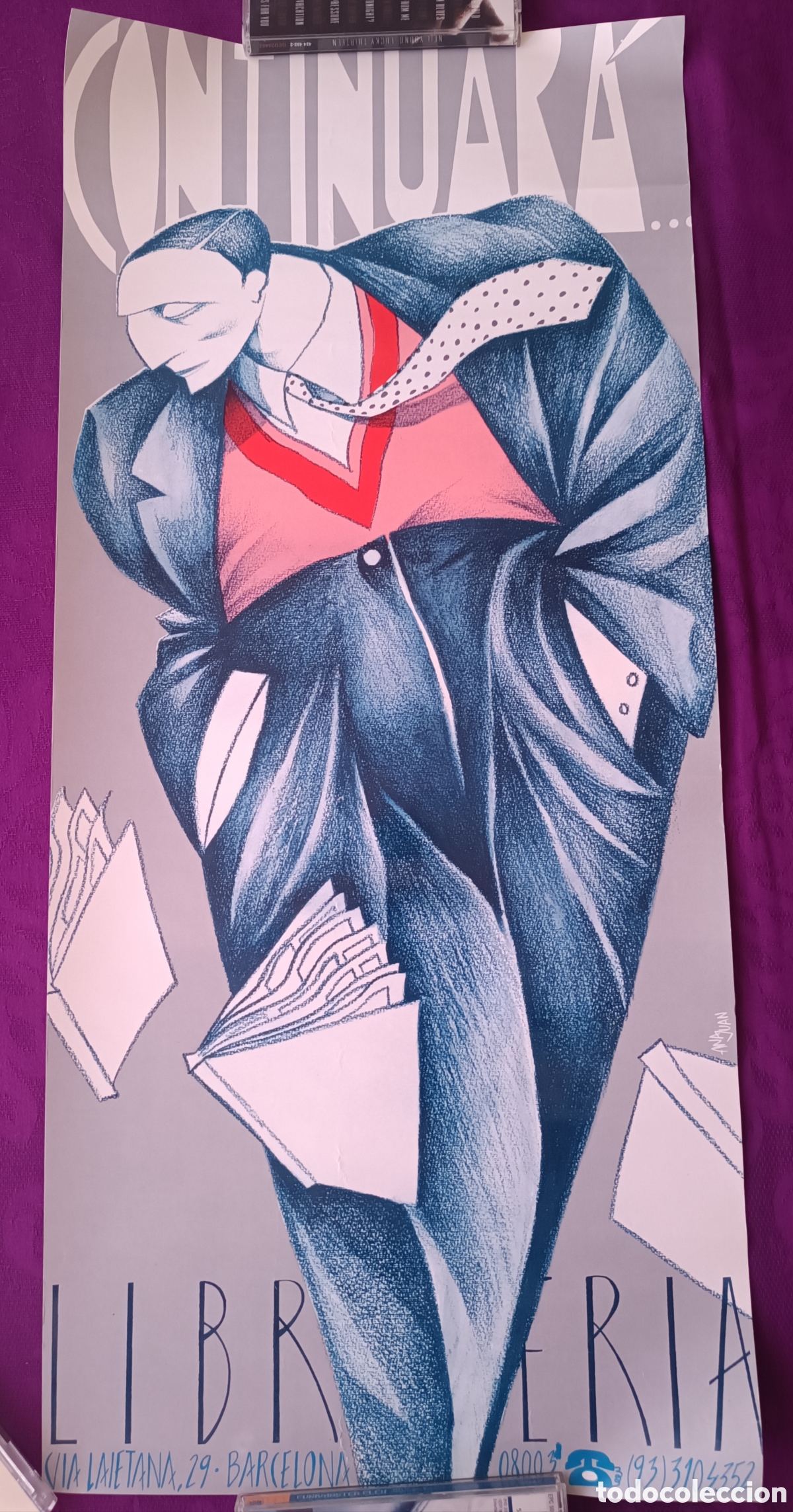 Carteles: CARTEL CONTINUAR&Aacute; COMICS