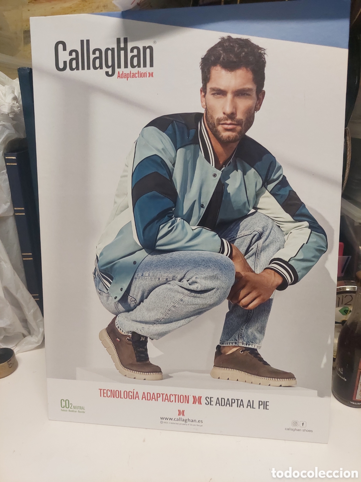 Carteles: CARTEL CALLAGHAN ADAPTACTION HIMBRE MODA ZAPATOS