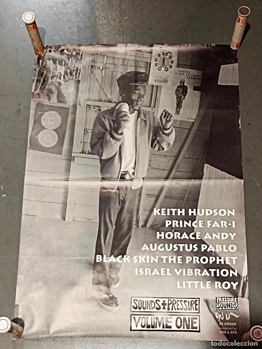 Carteles: cartel , poster, sounds + pressure volume one keith hudson