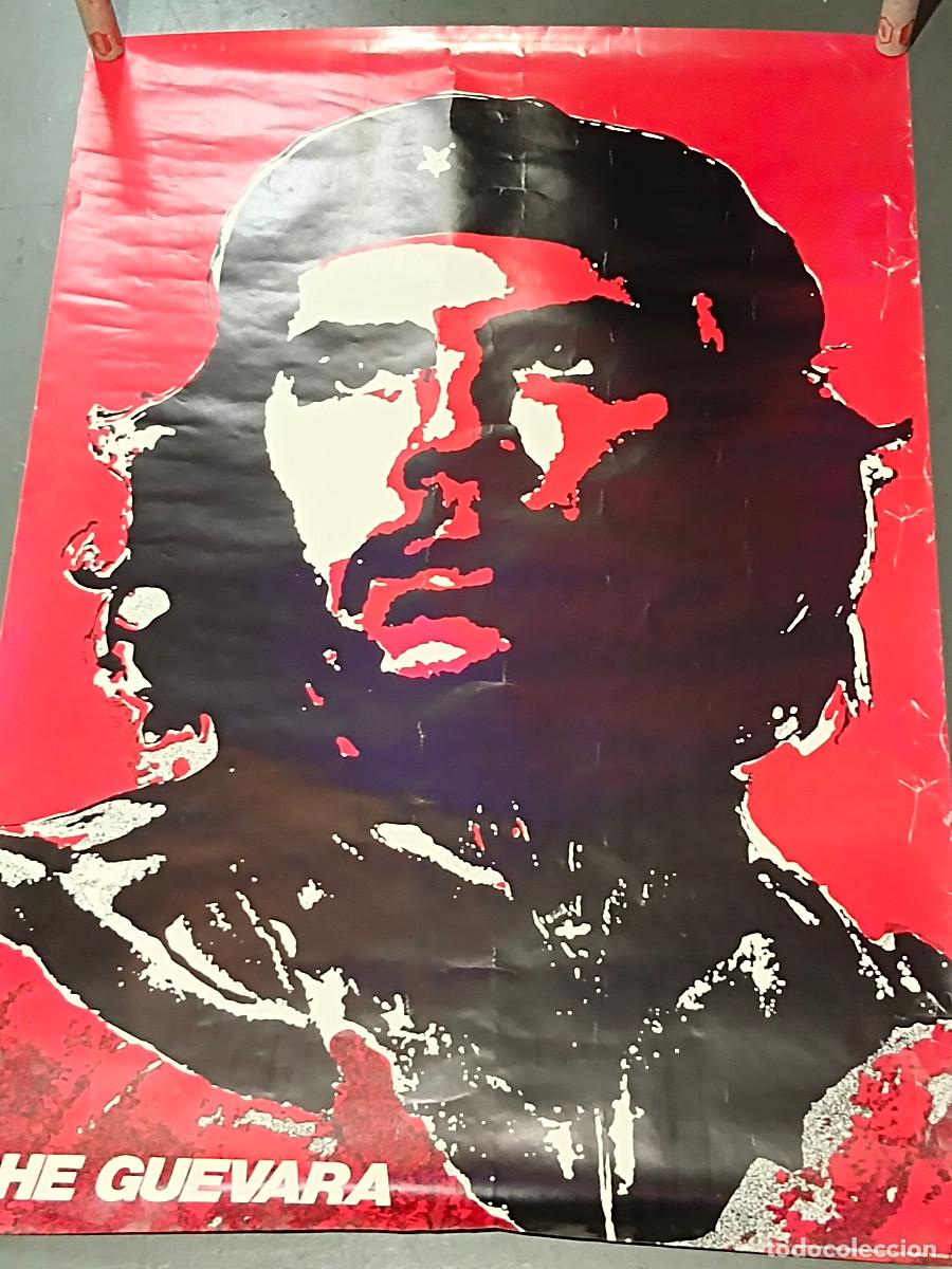 Carteles: cartel poster, che guevara, arigrafiche ricordi, 98x68 cm