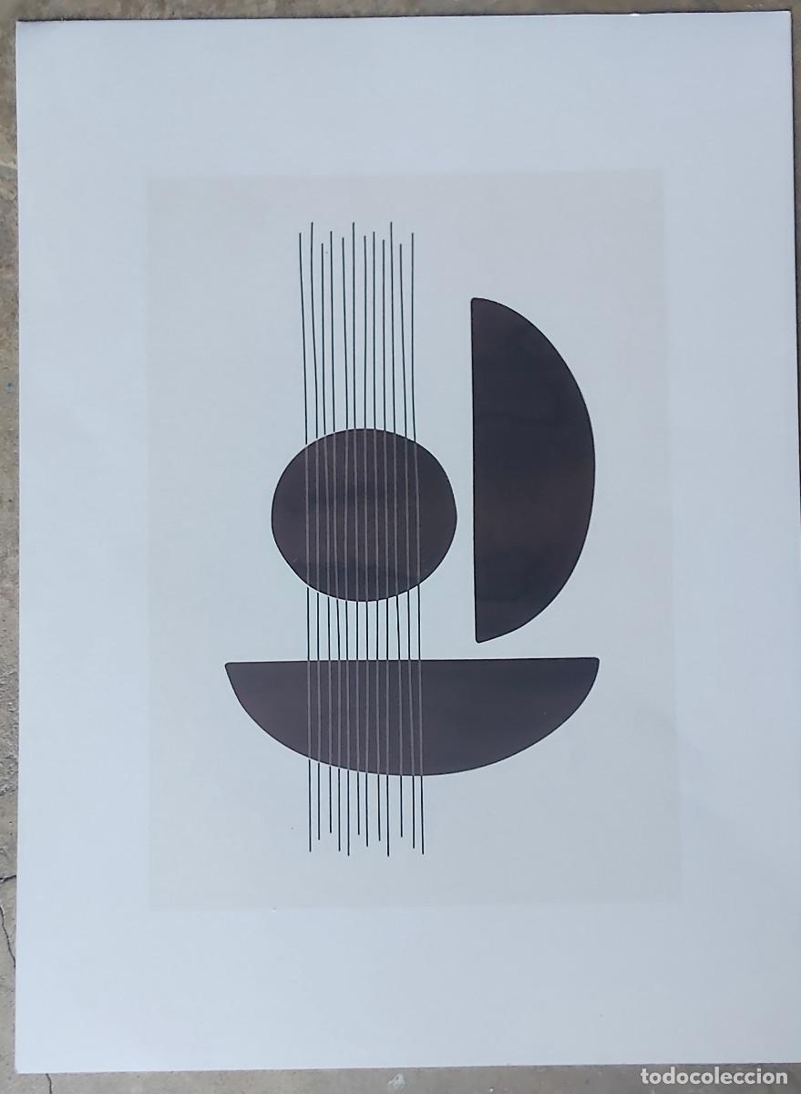 Carteles: cartel o poster pintura abstracta sin marco - minimalistas modernos, en blanco y negro - 150 cm x 70