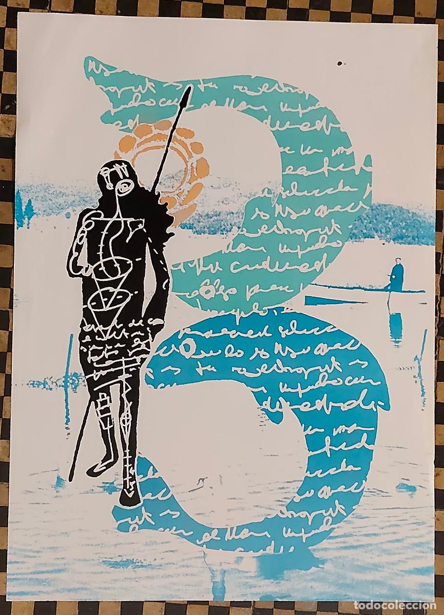 Carteles: cartel poster vintage - B Banyoles - Autor VIL&Aacute;, Llu&iuml;s