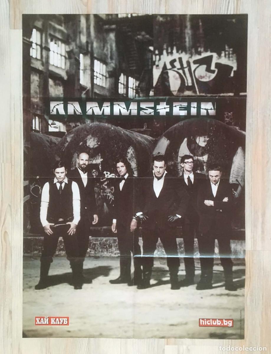 Carteles: Rammstein / Supernatural / Rachel Bilson Original Double-Sided Poster A1 - HiClub Magazine Bulgaria