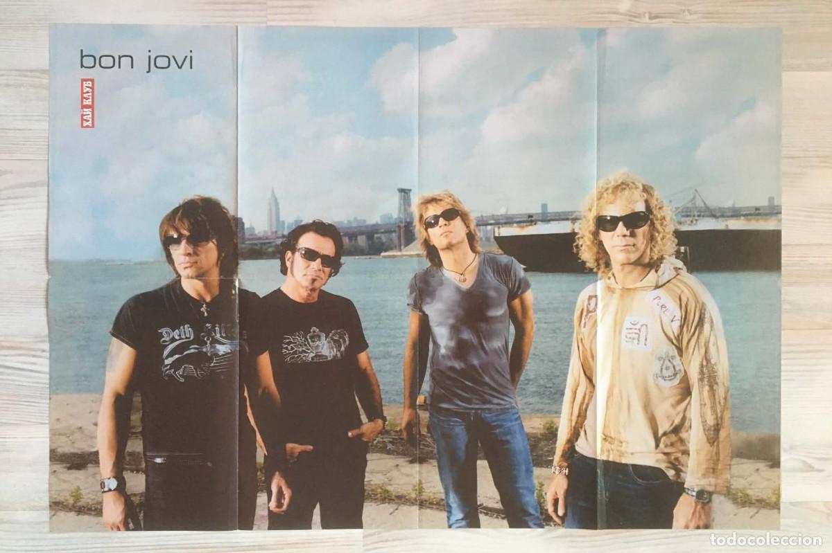 Carteles: Bon Jovi / LOST TV Series Original Double-Sided Giant Poster A1 - HiClub Magazine Bulgaria Music