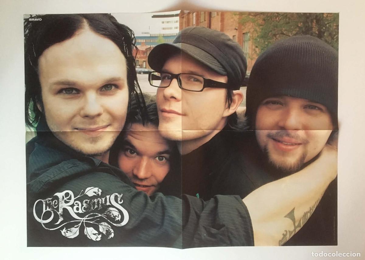 Carteles: The Rasmus / Amy Lee Evanescence Original Double-Sided Mega Poster A2 Bravo Magazine Bulgaria Music