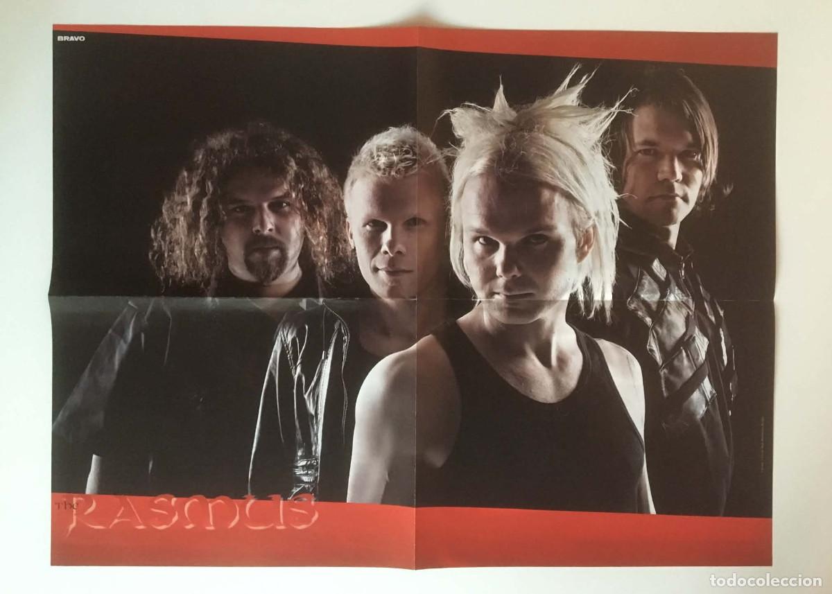Carteles: The Rasmus / Desperate Housewives Original Double-Sided Mega Poster A2 - Bravo Magazine Bulgaria