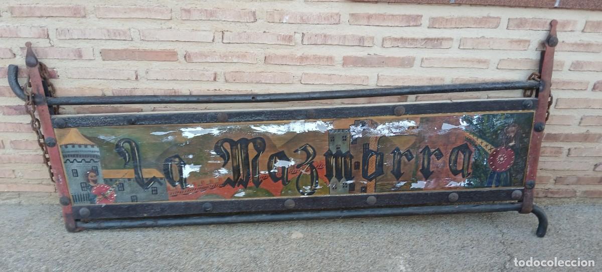 Carteles: Antiguo cartel de local La Mazmorra