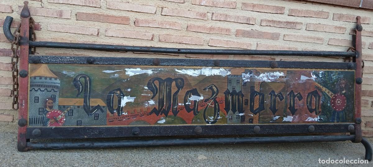 Carteles: Antiguo cartel de local La Mazmorra - Foto 2