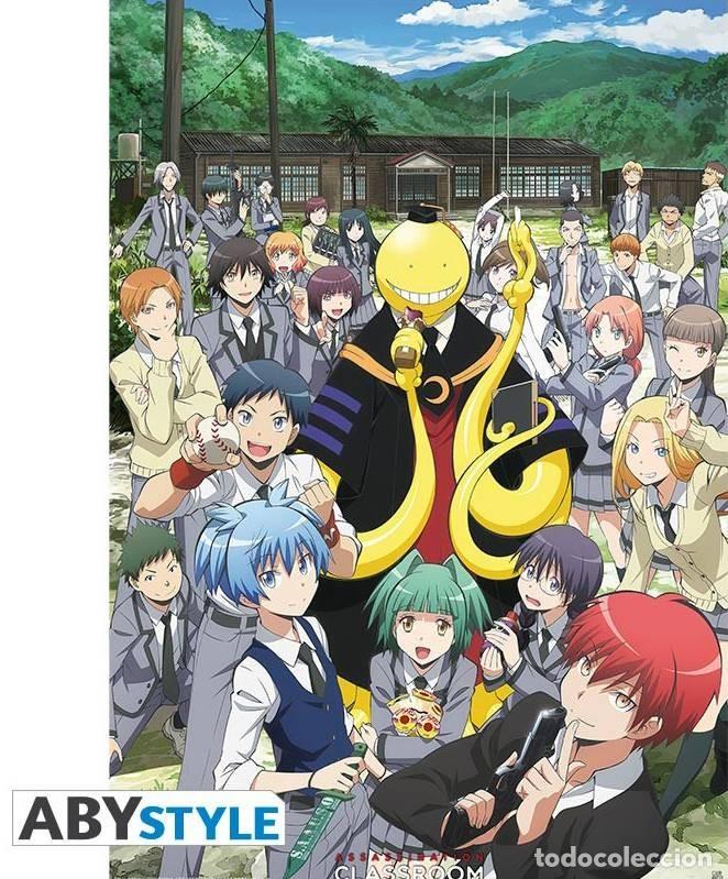 Plakate: Poster Group - Assassination Classroom (POSTER 91.5x61)