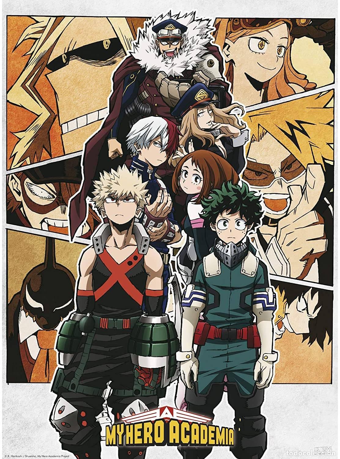 Plakate: Poster Grupo Plakat - My Hero Acadamia (POSTER 52x35)