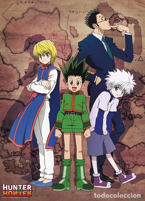 Plakate: Poster Heroes - Hunter X Hunter (POSTER 52 x 38)