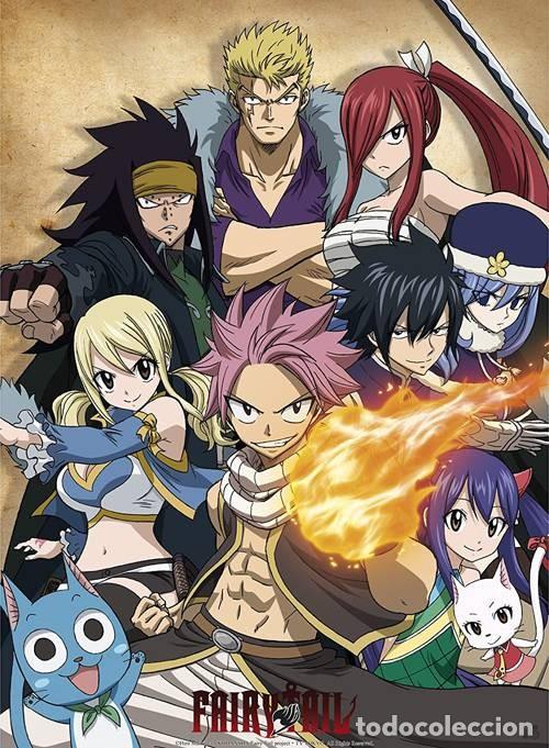 Plakate: Poster Gremio - Fairy Tail (POSTER 52 x 38)
