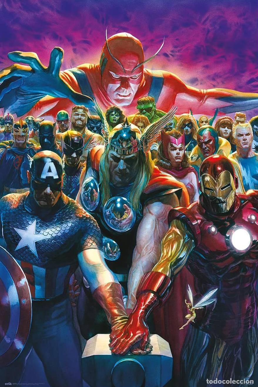 Plakate: Poster 10 by Alex Ross - Los Vengadores (POSTER 61x91.5)