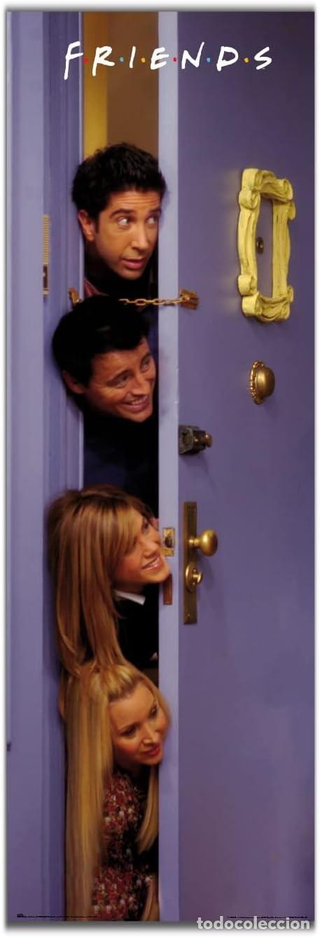 Plakate: Poster Puerta Friends (POSTER 53x158)