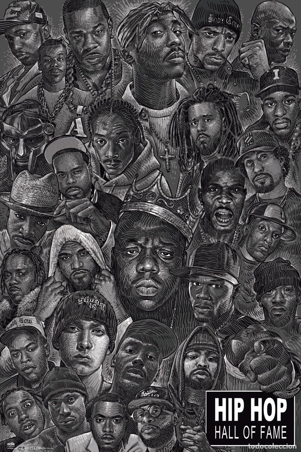 Plakate: Poster Hip Hop All Star (POSTER 61 x 91,5)