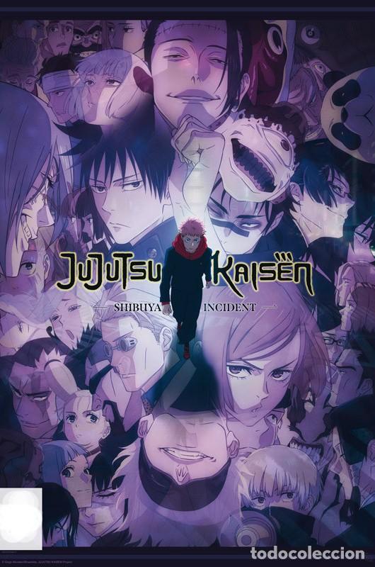 Plakate: Poster Jujutsu Kaisen Season 2 (POSTER 61 x 91,5)