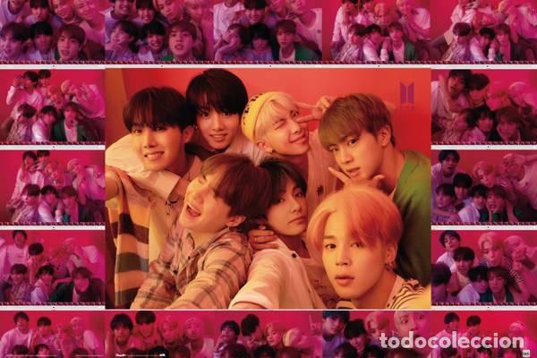 Cartazes: Poster Horizontal BTS - Sefie (POSTER 91,5 x 61)