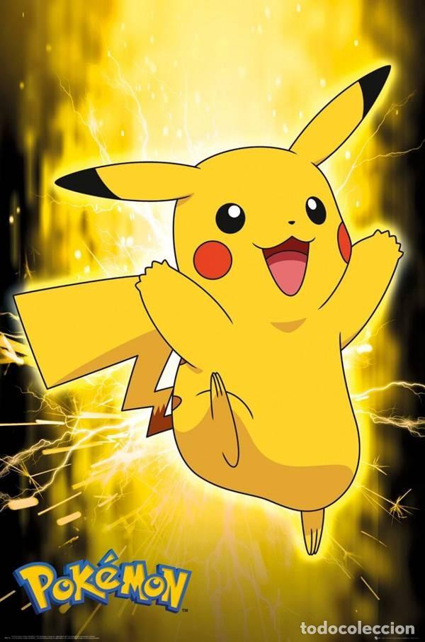 Cartazes: Poster Pokemon - Pikachu (POSTER 61 x 91,5)