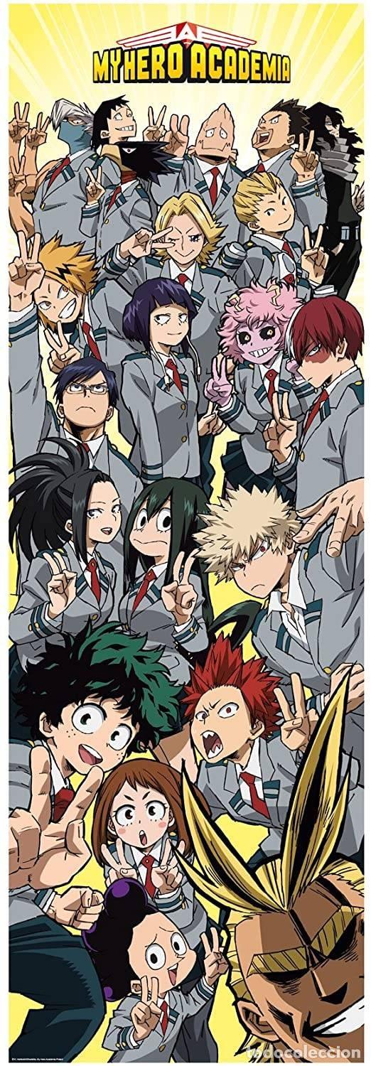 Cartazes: Poster Puerta Classroom - My hero academia (POSTER 53x158)