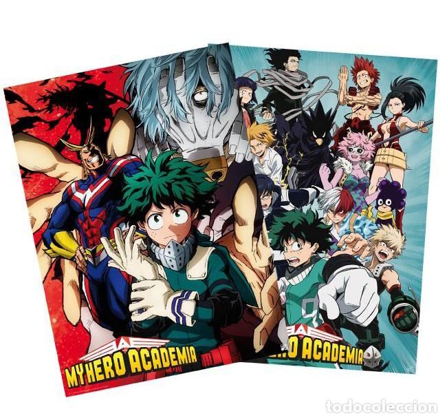 Cartazes: Set 2 Chibi Posters - Artworks - My Hero Academia (POSTER 52x38)