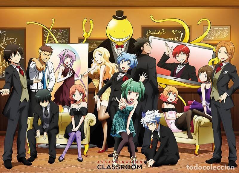 Cartazes: Poster Grupo Elegante - Assassination Classroom (POSTER 38 x 52)