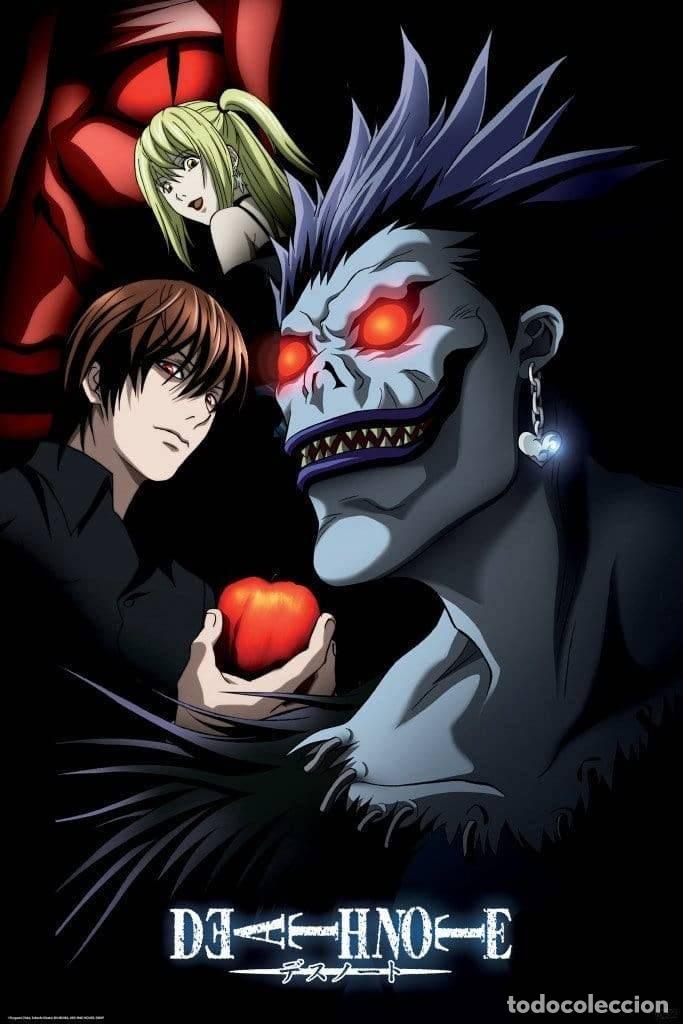 Cartazes: Poster Groupe - Death Note (POSTER 91.5x61)