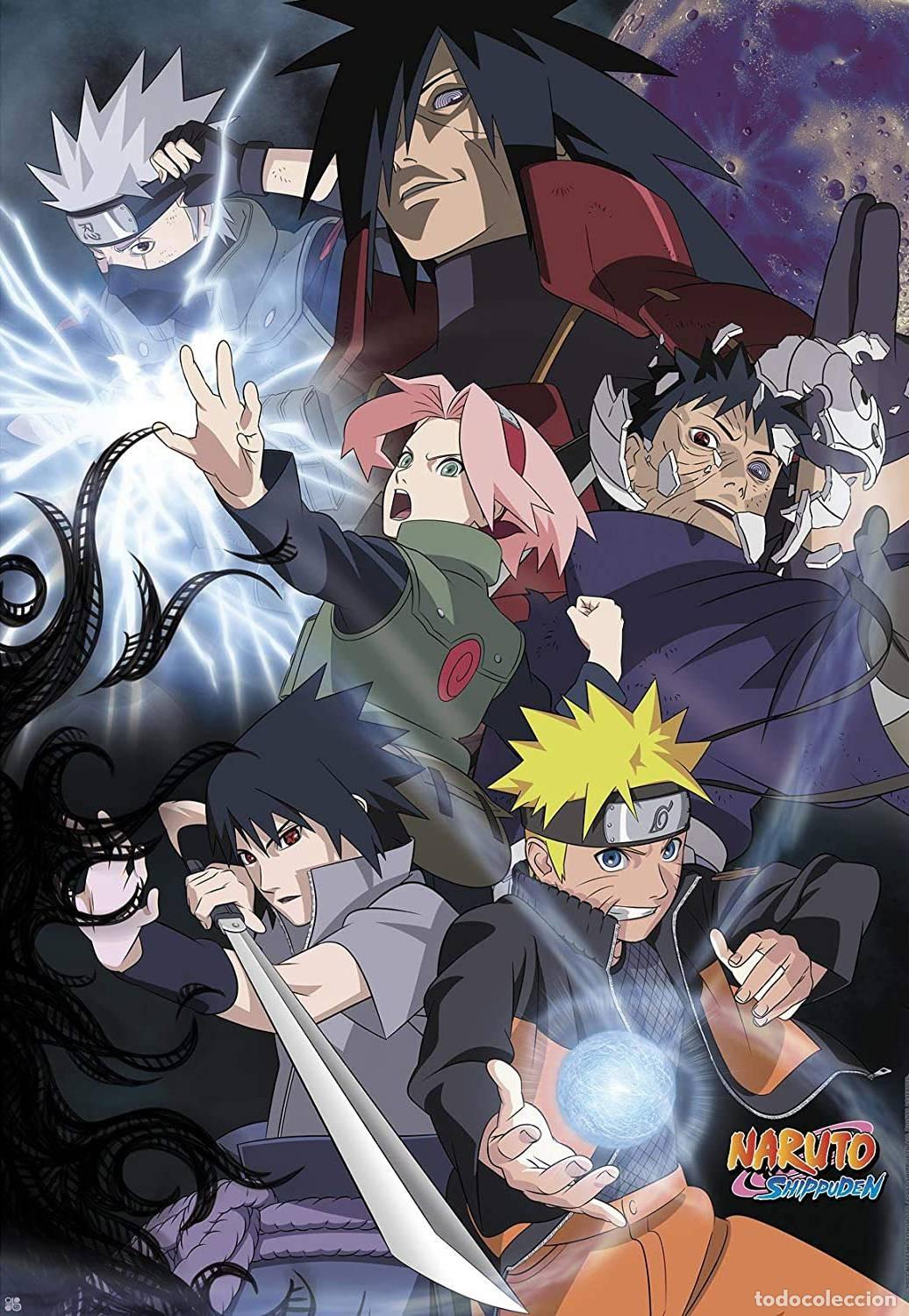 Cartazes: Poster Grupo de guerra ninja - Naruto Shippuden (POSTER 91,5 x 61)