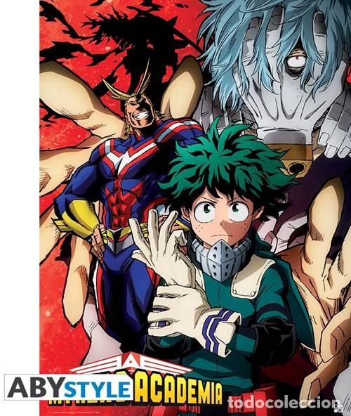 Carteles: Poster Deku Vs Tomura - My Hero Academia (POSTER 52 x 38)