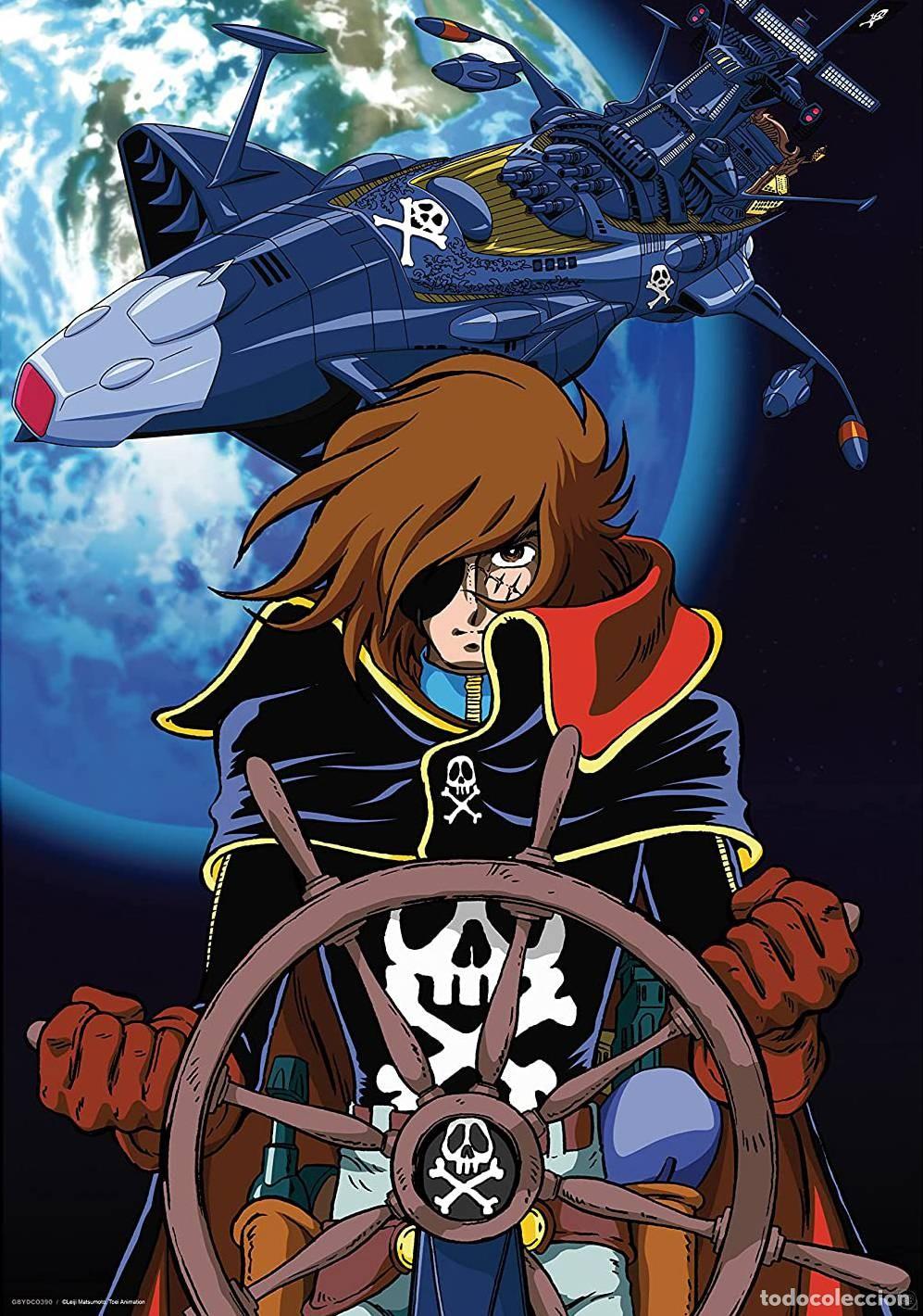 Carteles: Poster Albator - Capitan Harlock (POSTER 61 x 91,5)