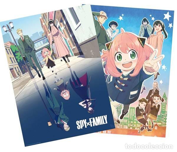 Carteles: Set 2 Chibi Poster Wanted Una familia doble - Spy &times; Family (POSTER 52x38)