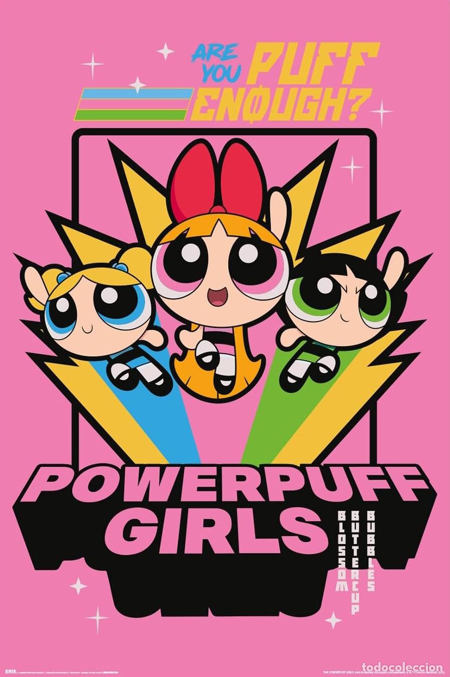 Carteles: Poster Supernenas (POSTER 61 x 91,5)