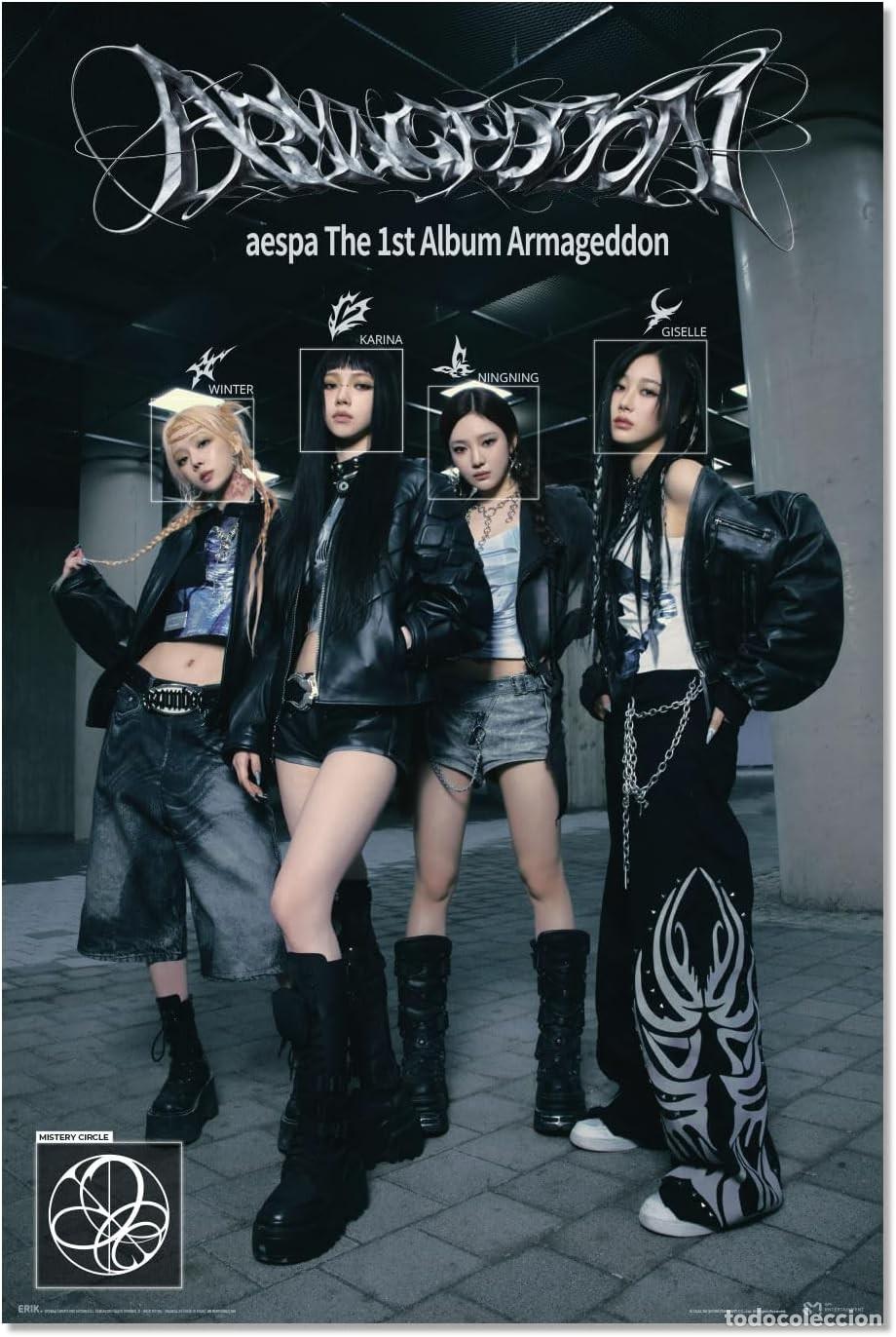 Carteles: Poster Armageddon - Aespa (POSTER 61 x 91,5)