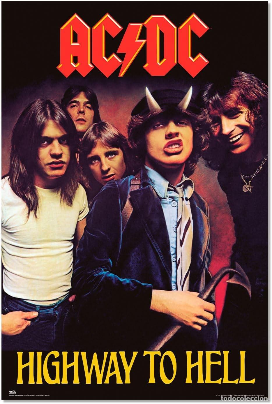 Carteles: Poster Highway To Hell - AC/DC Live (POSTER 61 x 91,5)